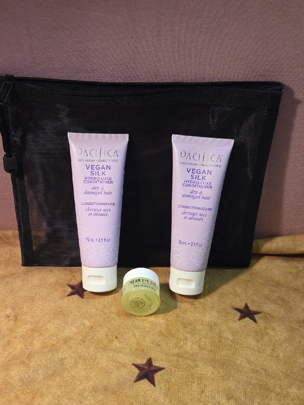 Pacifica Vegan Silk Hydro Luxe Conditioner Dream Eye Cream Youth To The People